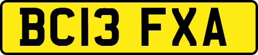 BC13FXA