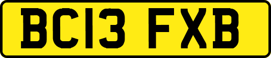 BC13FXB