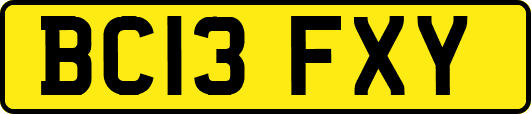 BC13FXY