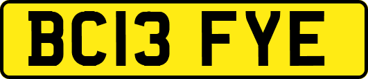 BC13FYE