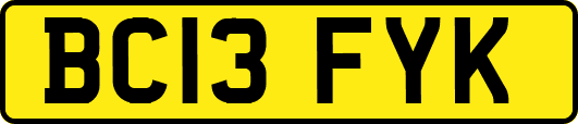 BC13FYK