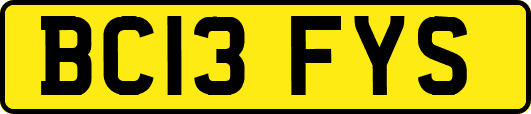 BC13FYS