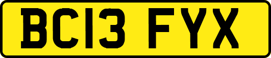 BC13FYX