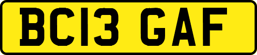 BC13GAF
