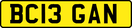 BC13GAN