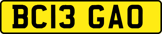 BC13GAO