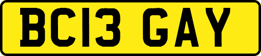 BC13GAY