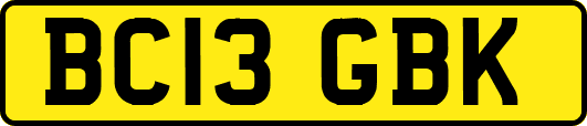 BC13GBK