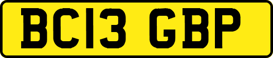 BC13GBP