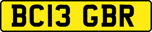 BC13GBR