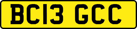 BC13GCC