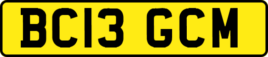 BC13GCM