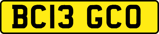 BC13GCO