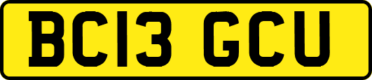 BC13GCU