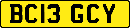 BC13GCY