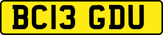 BC13GDU