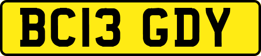BC13GDY