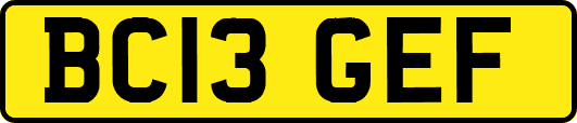 BC13GEF