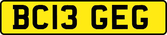 BC13GEG
