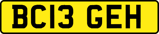 BC13GEH