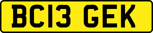 BC13GEK