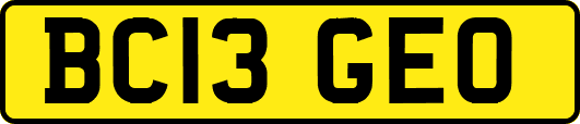 BC13GEO
