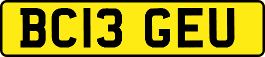 BC13GEU