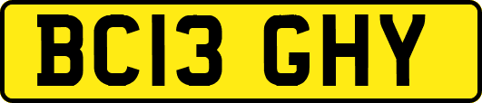 BC13GHY
