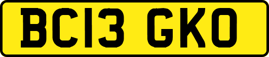 BC13GKO