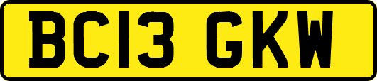 BC13GKW