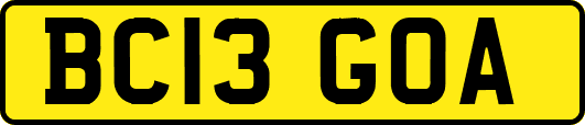 BC13GOA
