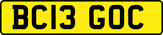 BC13GOC