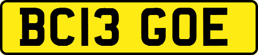 BC13GOE