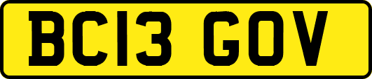 BC13GOV