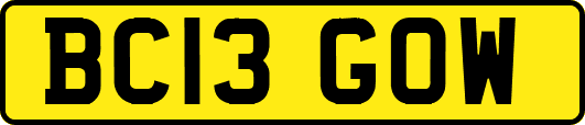 BC13GOW