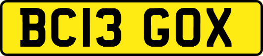 BC13GOX