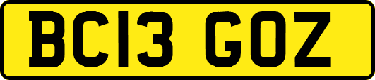 BC13GOZ