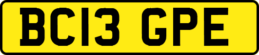 BC13GPE