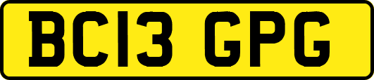 BC13GPG