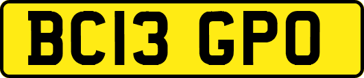 BC13GPO