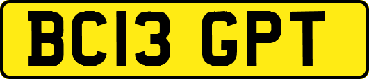 BC13GPT