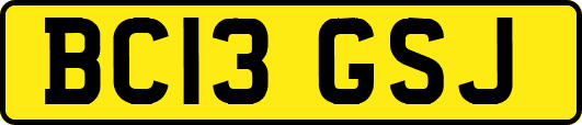 BC13GSJ
