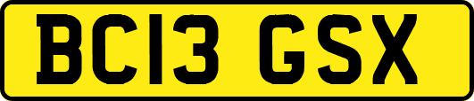 BC13GSX