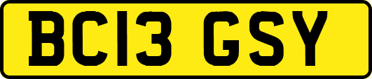 BC13GSY