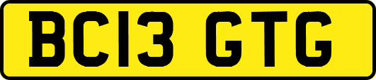 BC13GTG