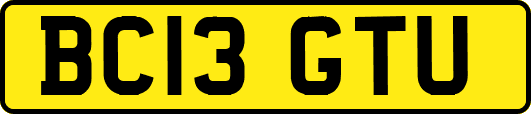 BC13GTU