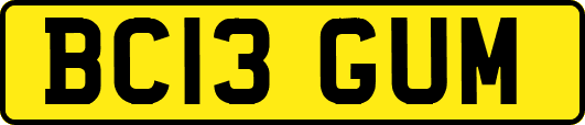 BC13GUM