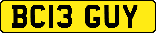 BC13GUY