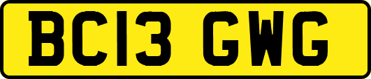 BC13GWG