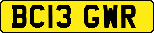 BC13GWR